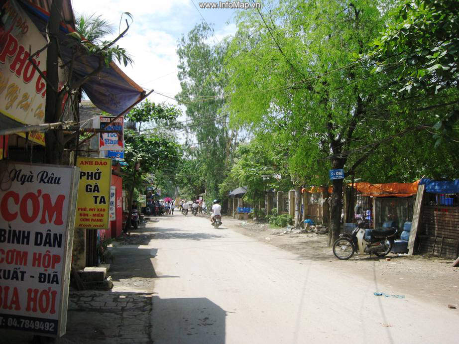 Phố Trung Kính, Quận Cầu Giấy, Hà Nội